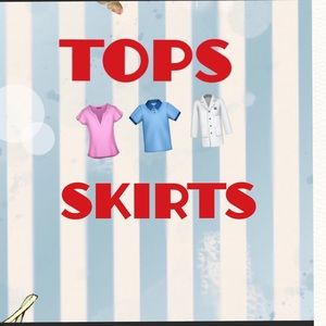 All kind of tops